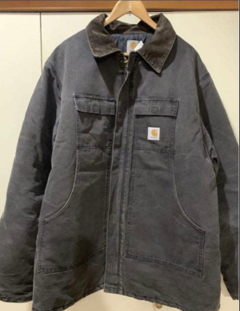 鯵*y様 Carhartt カーハート トラディショナルコート USA製　90s ブランド古着】90s トラディショナル コート ダック地ワークジャケット