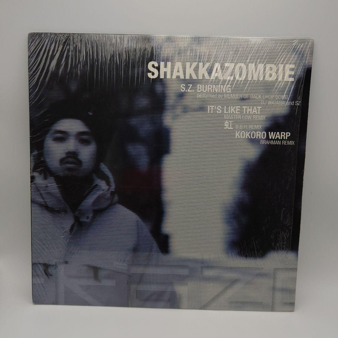 Shakkazombie-BRAHMAN/Kokoro Warpレコード12' - メルカリ