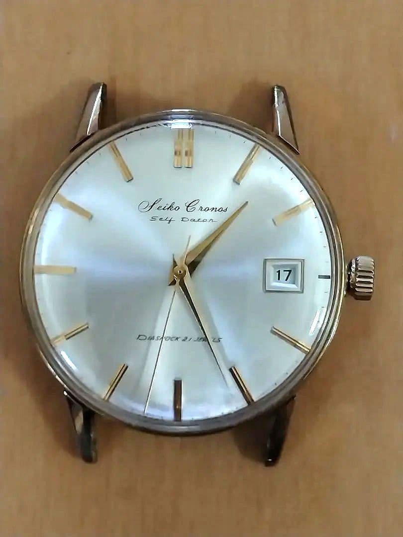 セイコークロノス（手巻き・稼働品） セイコー(SEIKO)|手巻き腕時計|【ハードオフ公式通販】オフモール