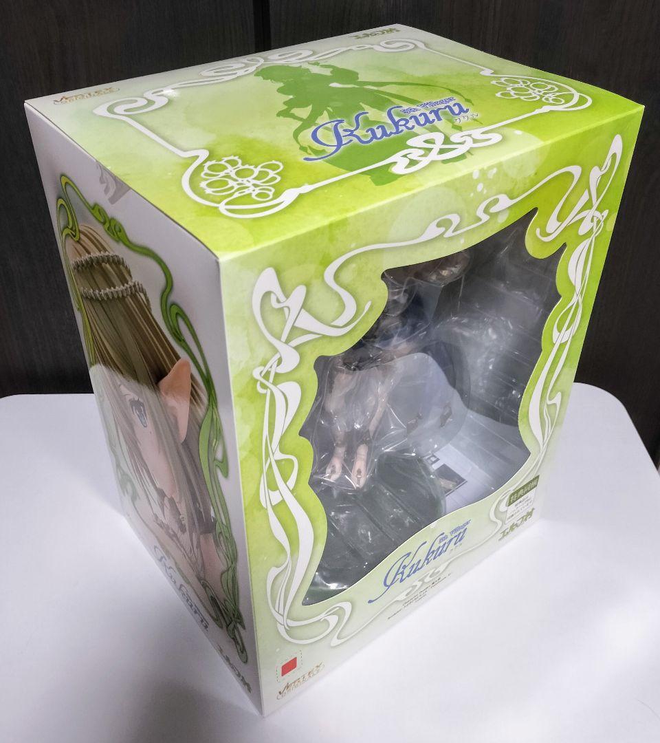 エルフ村 第5村人 ククル アンテナショップ限定版 1/6 フィギュア