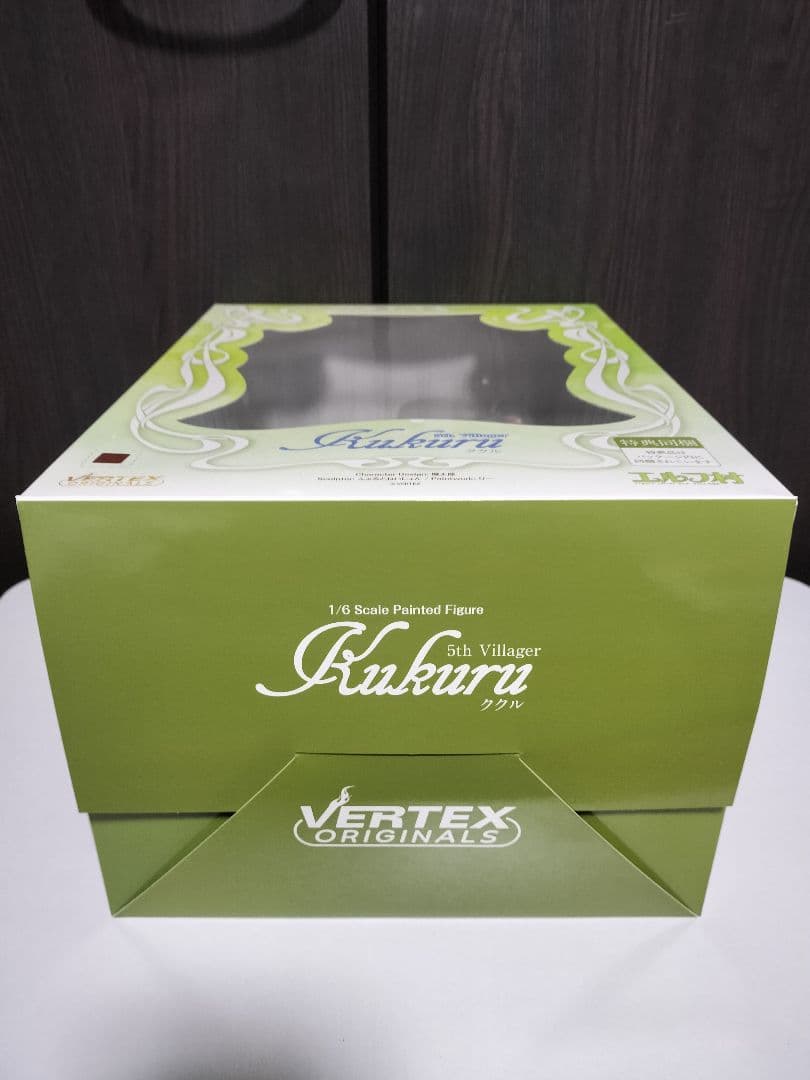 エルフ村 第5村人 ククル アンテナショップ限定版 1/6 フィギュア
