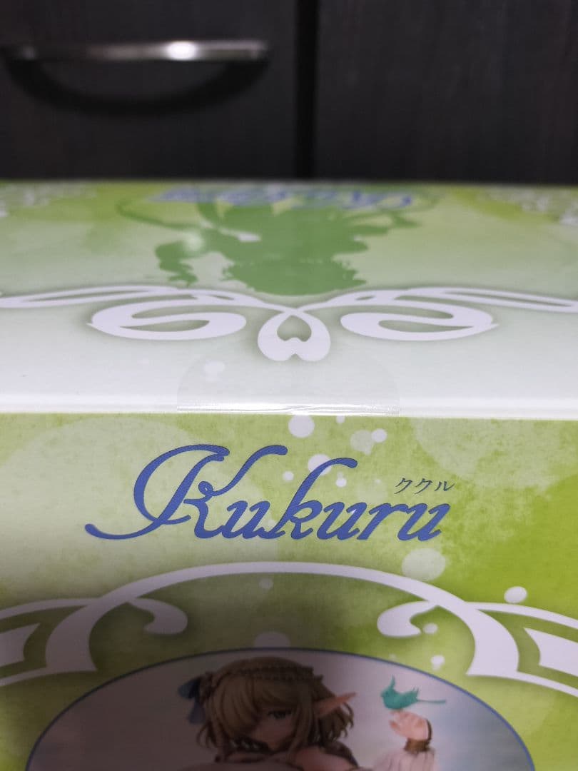 エルフ村 第5村人 ククル アンテナショップ限定版 1/6 フィギュア