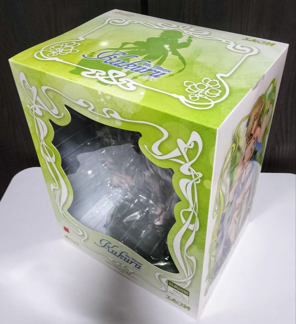 エルフ村 第5村人 ククル アンテナショップ限定版 1/6 フィギュア