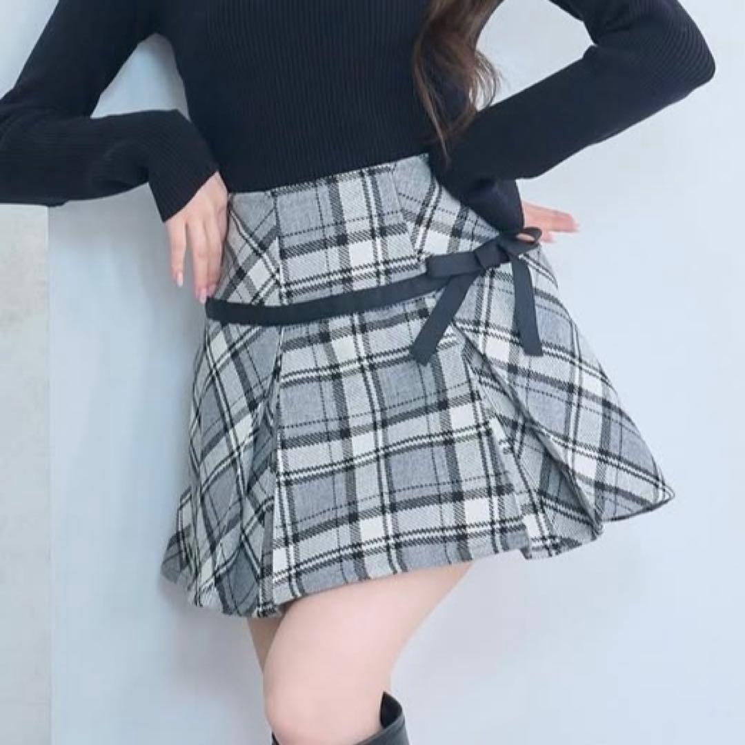 tweed like ribbon skirt ロゼミュ rosemuse Tweed like ribbon skirt – BUNNY APARTMENT