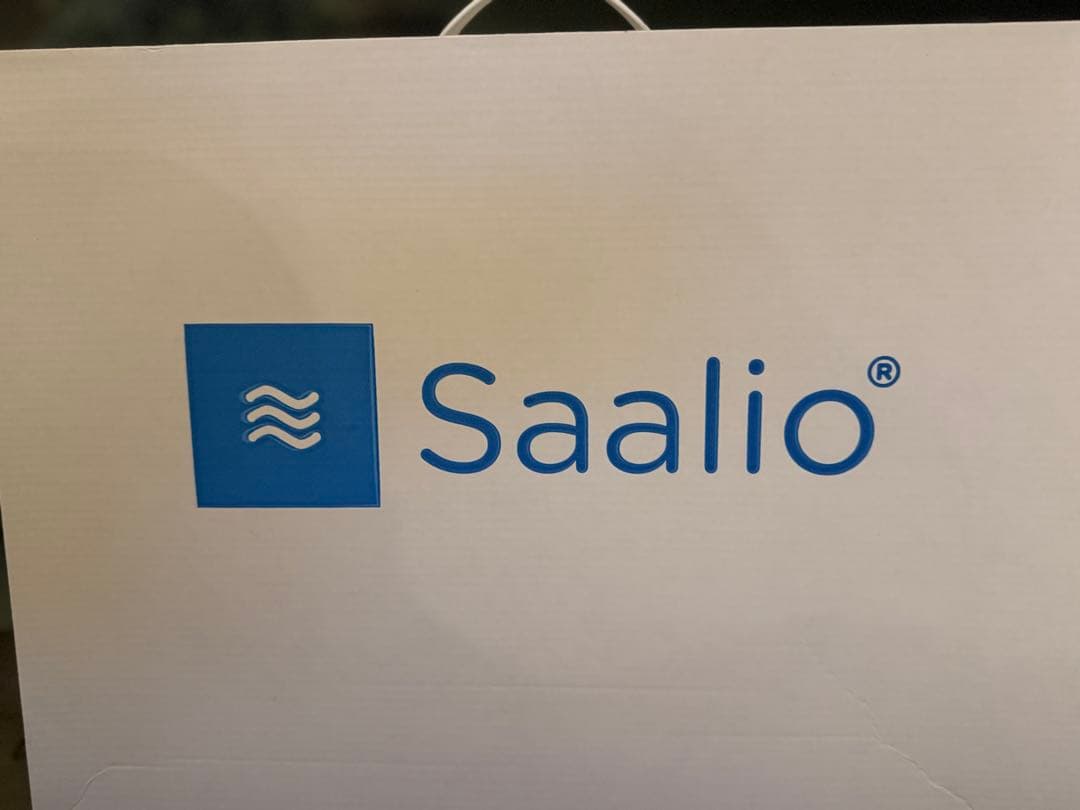 Saalio® サーリオ　手・足・脇用　値下げしました Saalio イオントフォレーシス本体 / 手・足・脇用セット