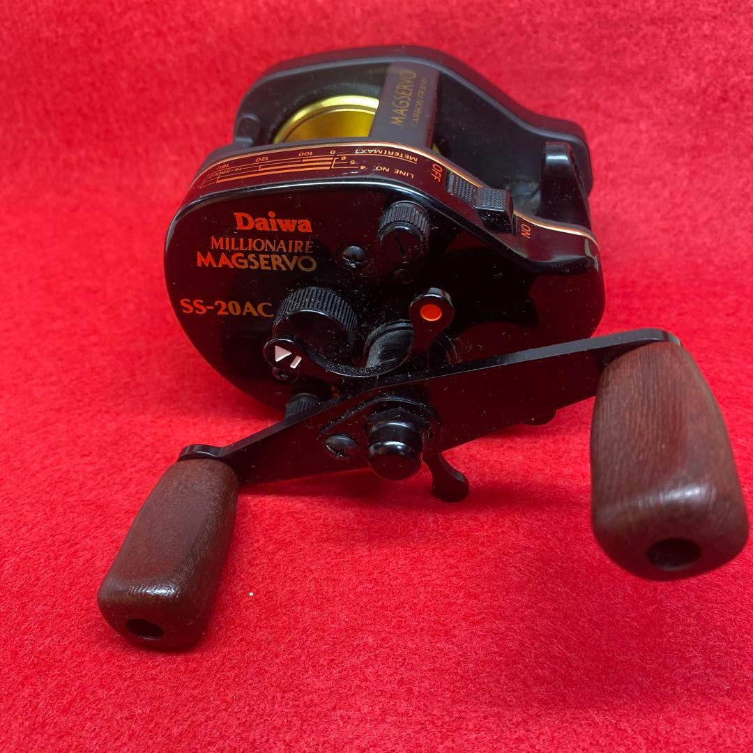 Daiwa幻の‼️マグサーボ S S-20AC レトロ 未使用品