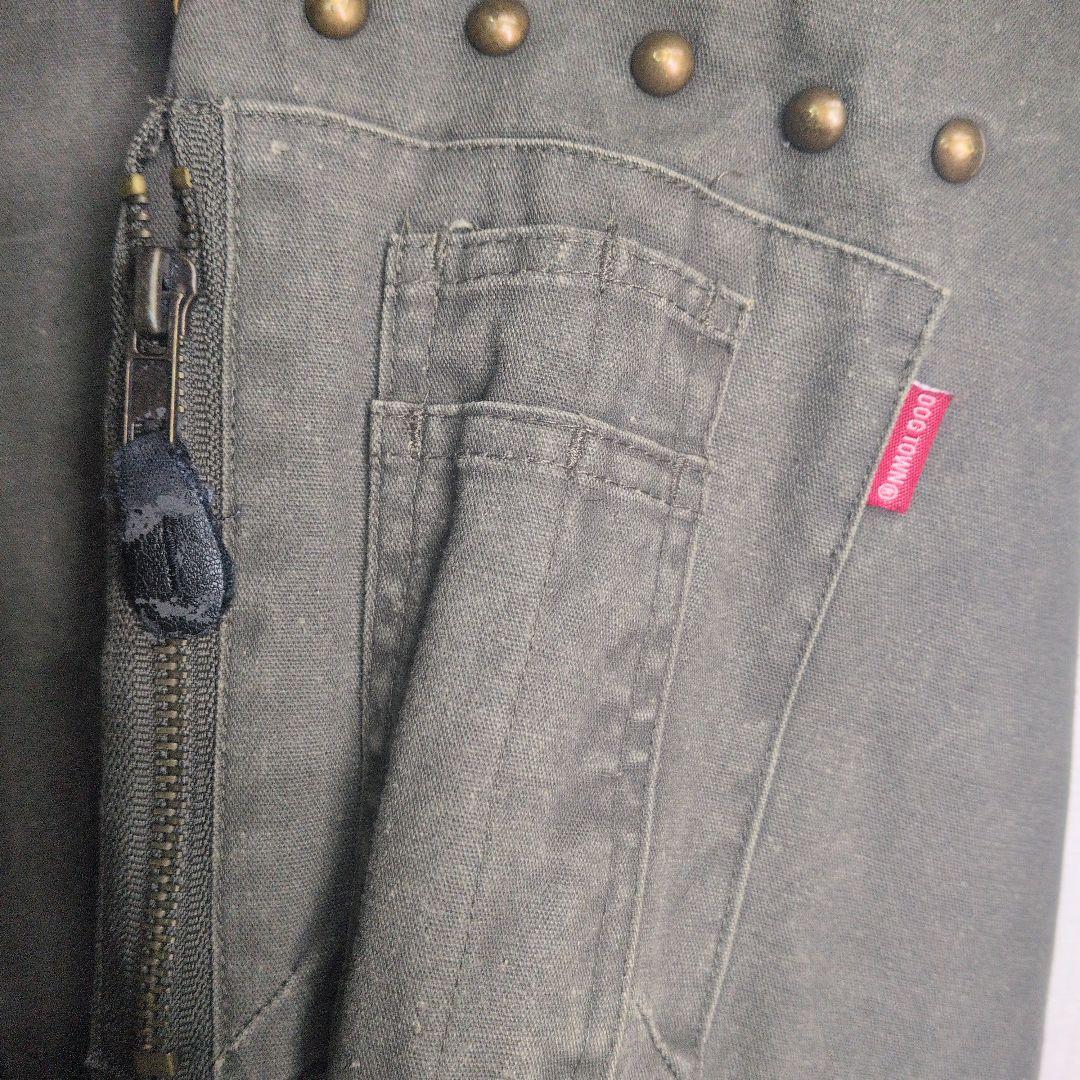 希少 dogtown type N-2B ドクロ 刺繍 XLサイズ キ - メルカリ