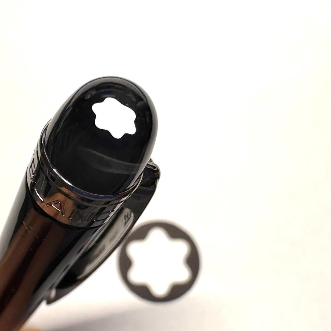 295.モンブラン スターウォーカーレジン ミッドナイトブラック 極美品