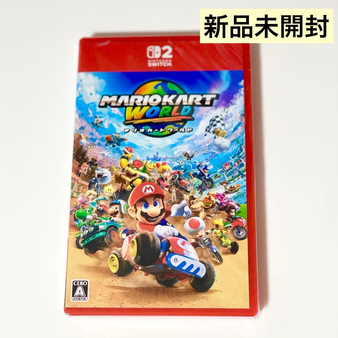 新品未開封 マリオカートワールド Nintendo Switch2 - メルカリ