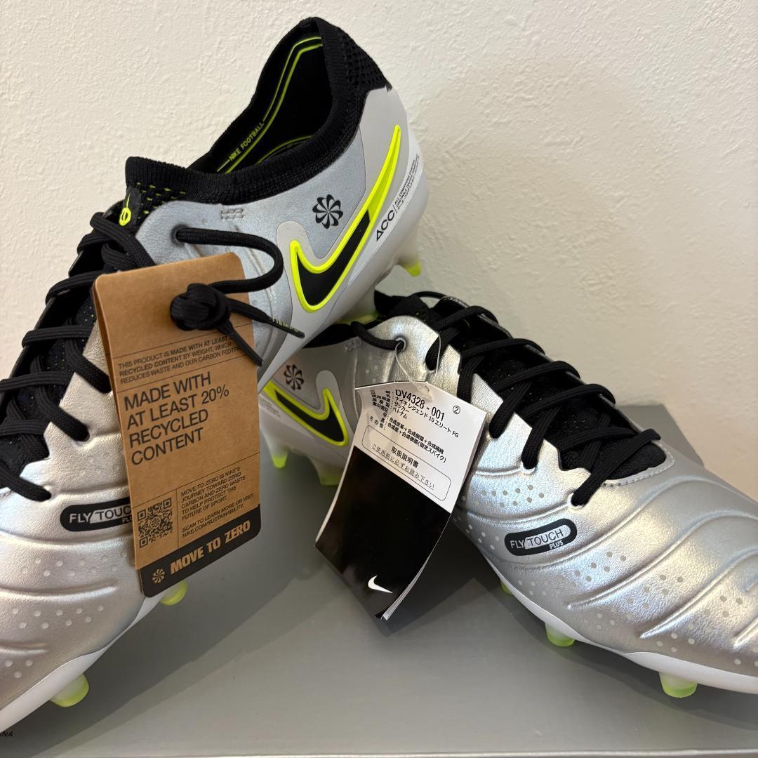 29.5cm nike legend 10 エリートFG DV4328-001
