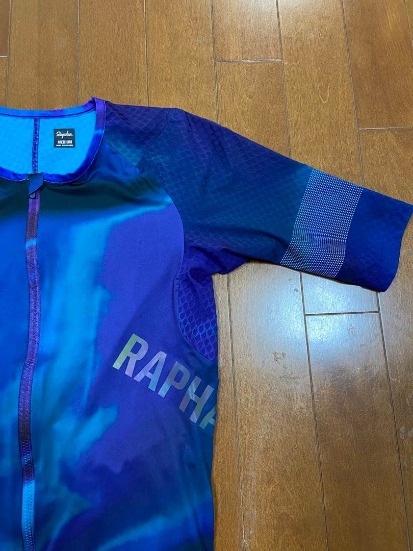 ★1/15限定割引‼️Rapha プロチームエアロジャージ -oilslick
