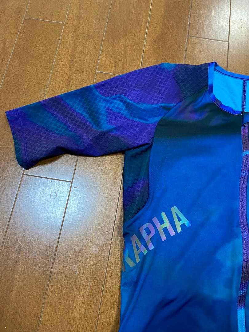★1/15限定割引‼️Rapha プロチームエアロジャージ -oilslick