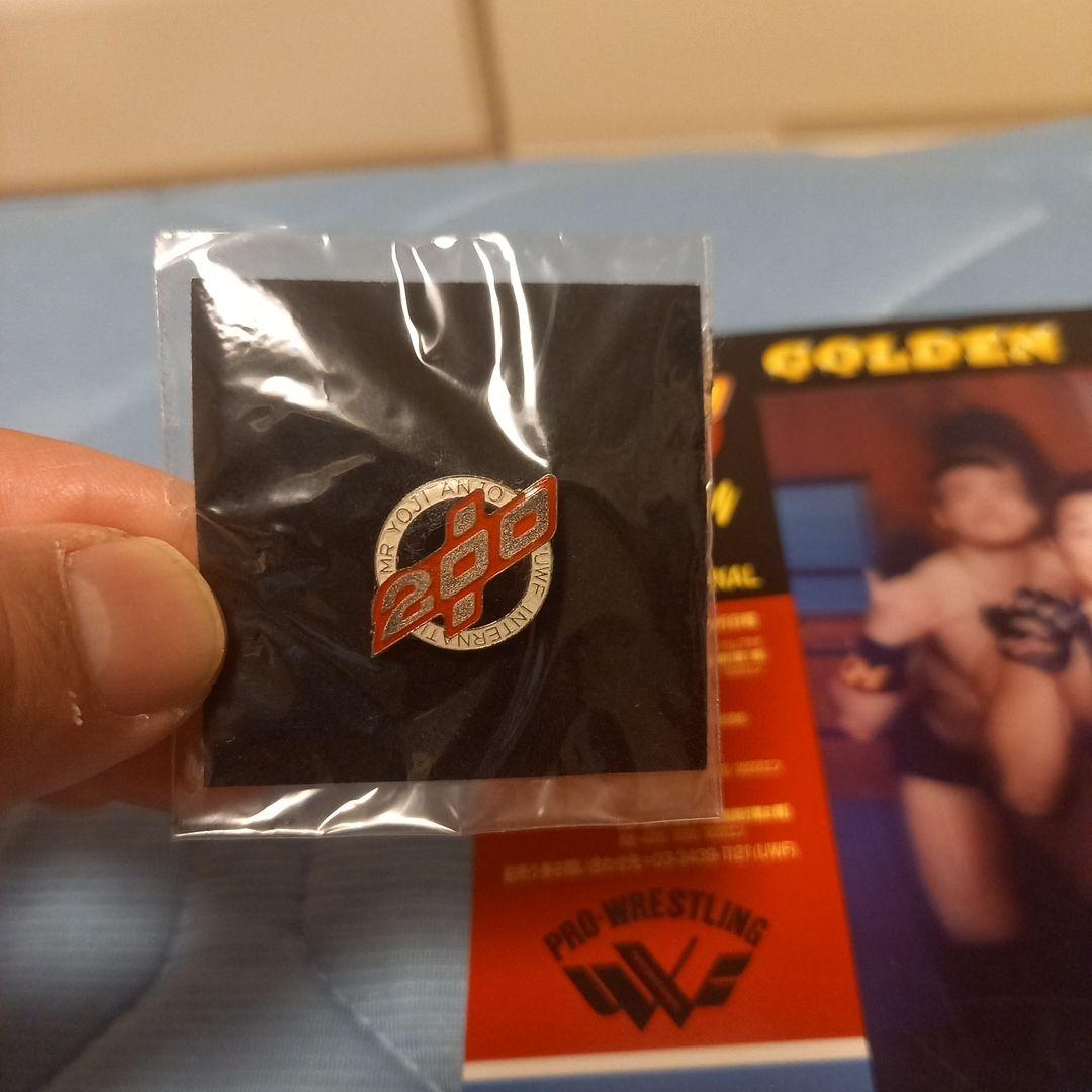 UWF 安生洋二 ゴールデンカップス 200％男 高山 - メルカリ