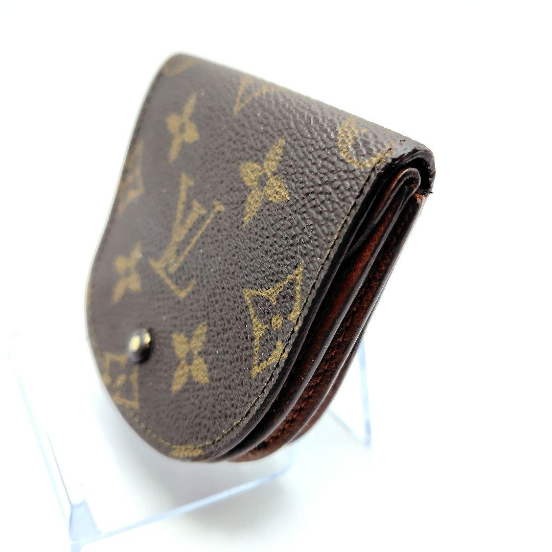 ルイヴィトン モノグラム ポルトモネ・グゼ コインケース M61970 小銭