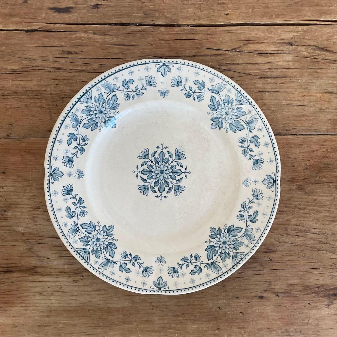 Sarreguemines サルグミンヌ窯 / アンティークプレート Sarreguemines