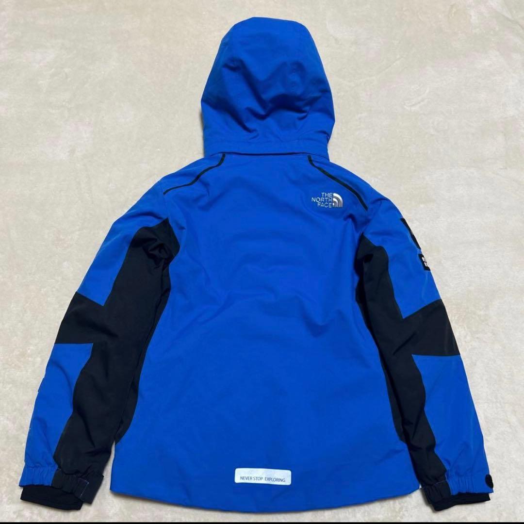 1.5 ノースフェイス スキーウェア ダウン キッズ 140 防寒 スノー