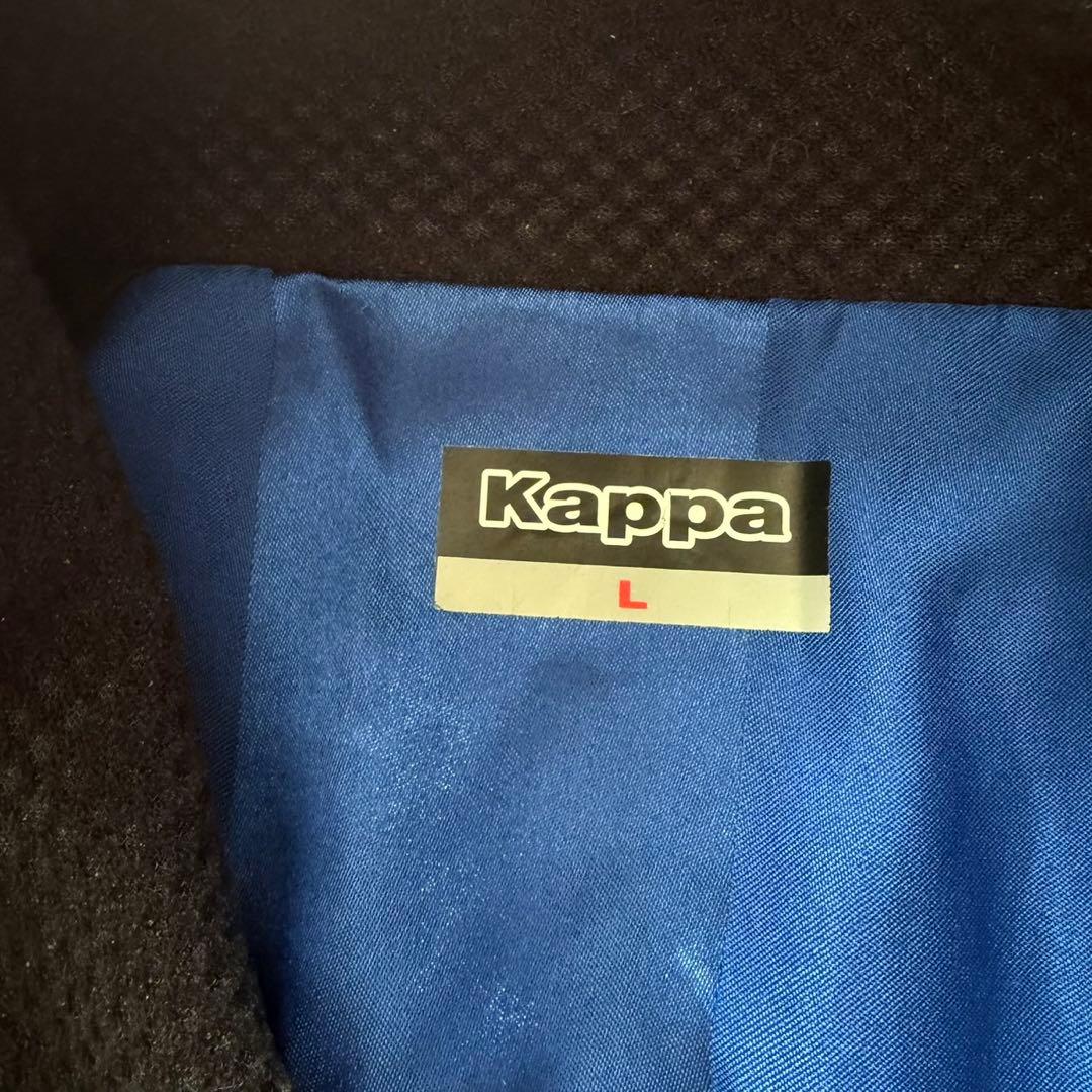 美品 Kappa カッパ イタリア代表 トラックジャケット ブルー L - メルカリ