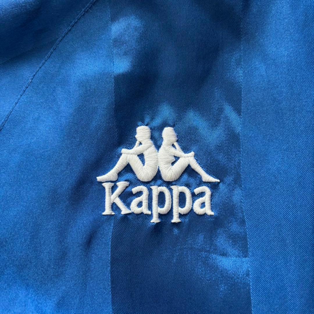 美品 Kappa カッパ イタリア代表 トラックジャケット ブルー L - メルカリ