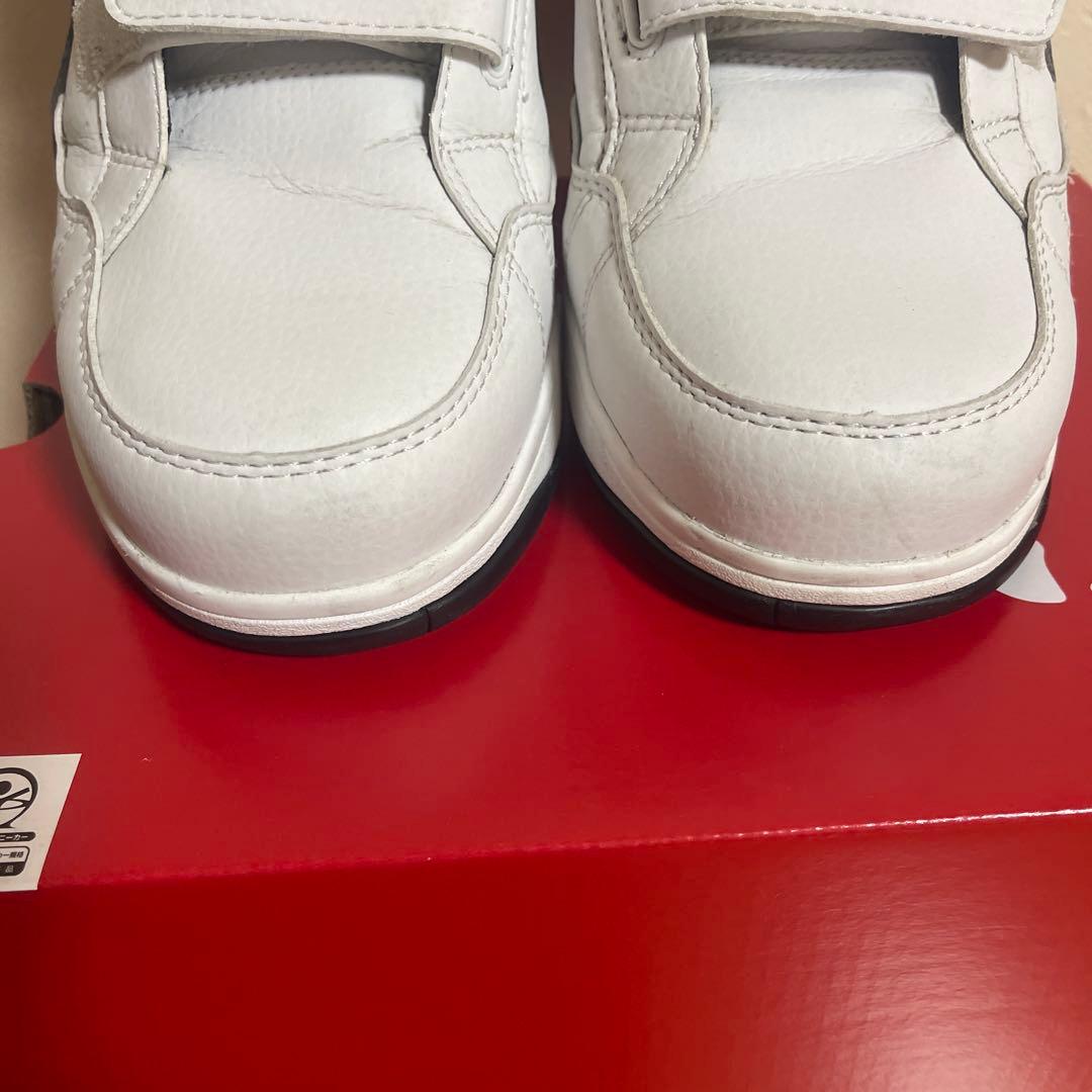 プーマ安全靴　エアツイスト2.0ホワイトミッド　H&L 28.0cm 美品