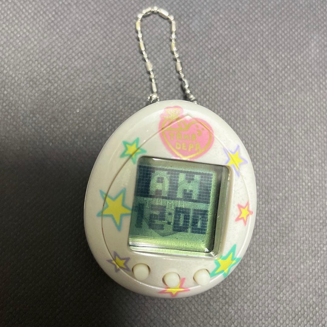 ☆希少☆たまデパ限定！ Tamagotchi nano たまデパホワイト - メルカリ
