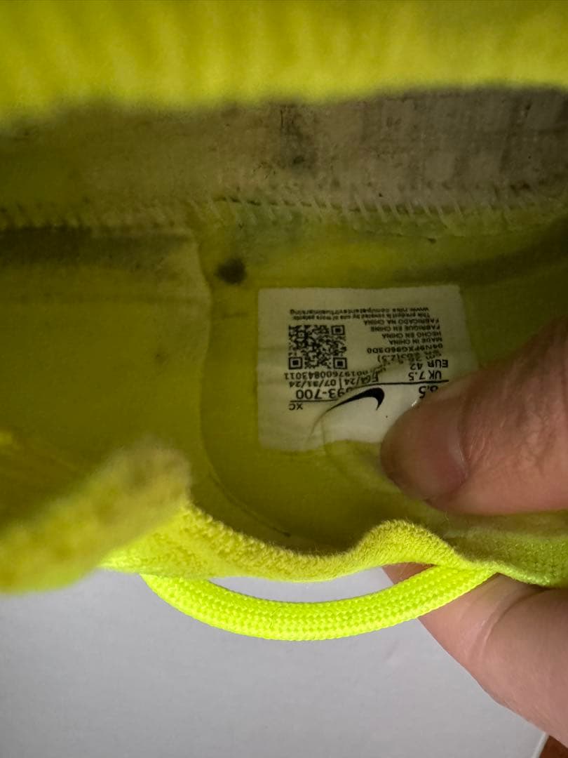 Nike マーキュリアルヴェイパー16 エリートAG-PRO 26.5cm