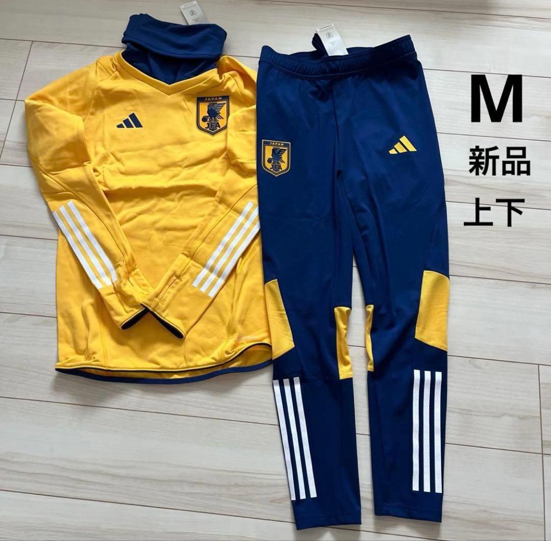 新品 アディダス 上下セット サッカー日本代表 ティロ 23 Mサイズ