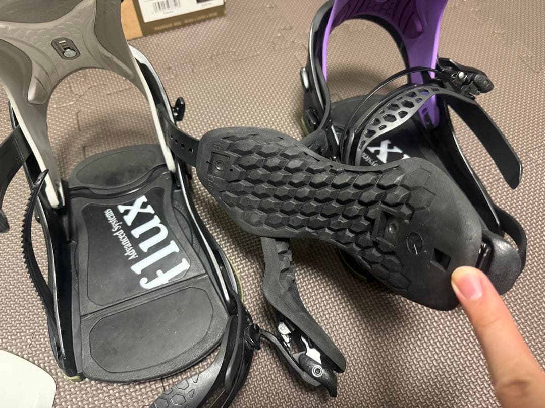 d*7様 FLUX CV Mサイズ ビンディング