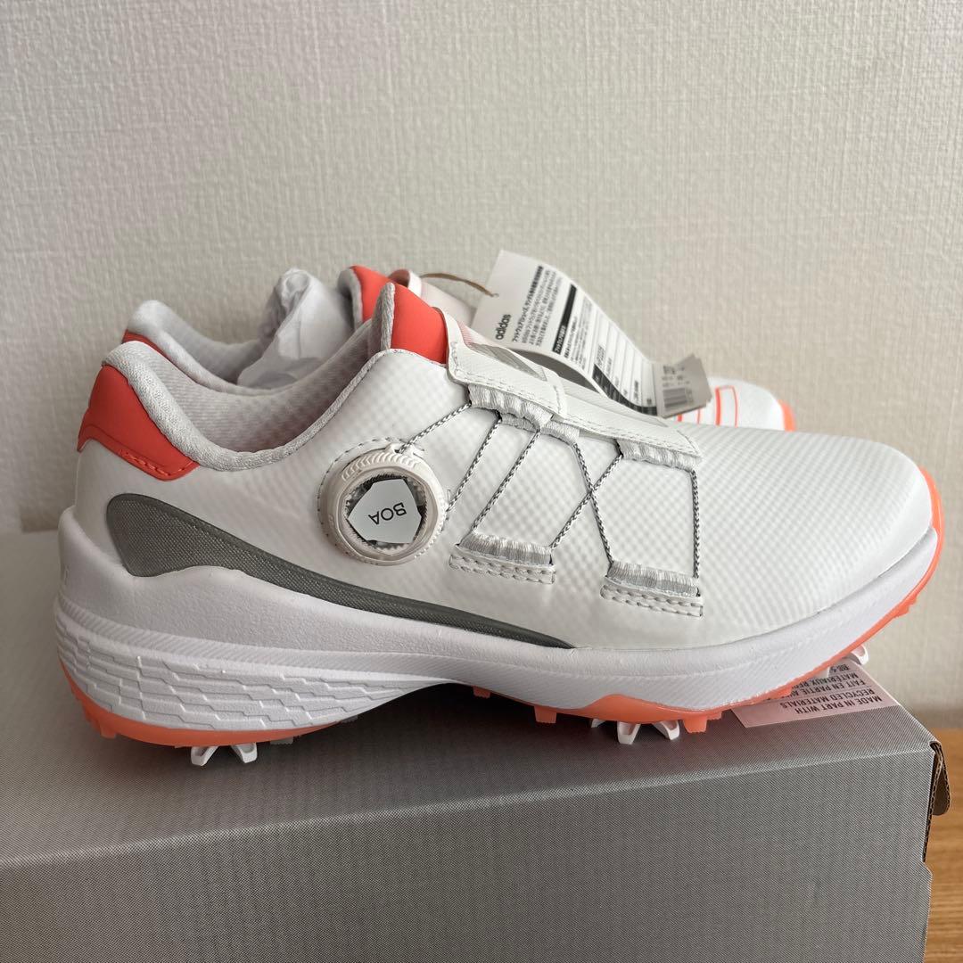 23.7cm　アディダス　ゴルフ　HP2225　ZG23ボア　定価24,200円