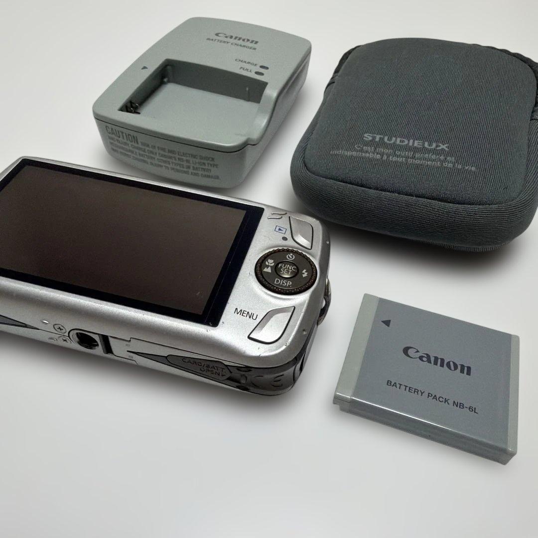 Canon IXY Digital930 IS 本体・バッテリー・充電器・ケース