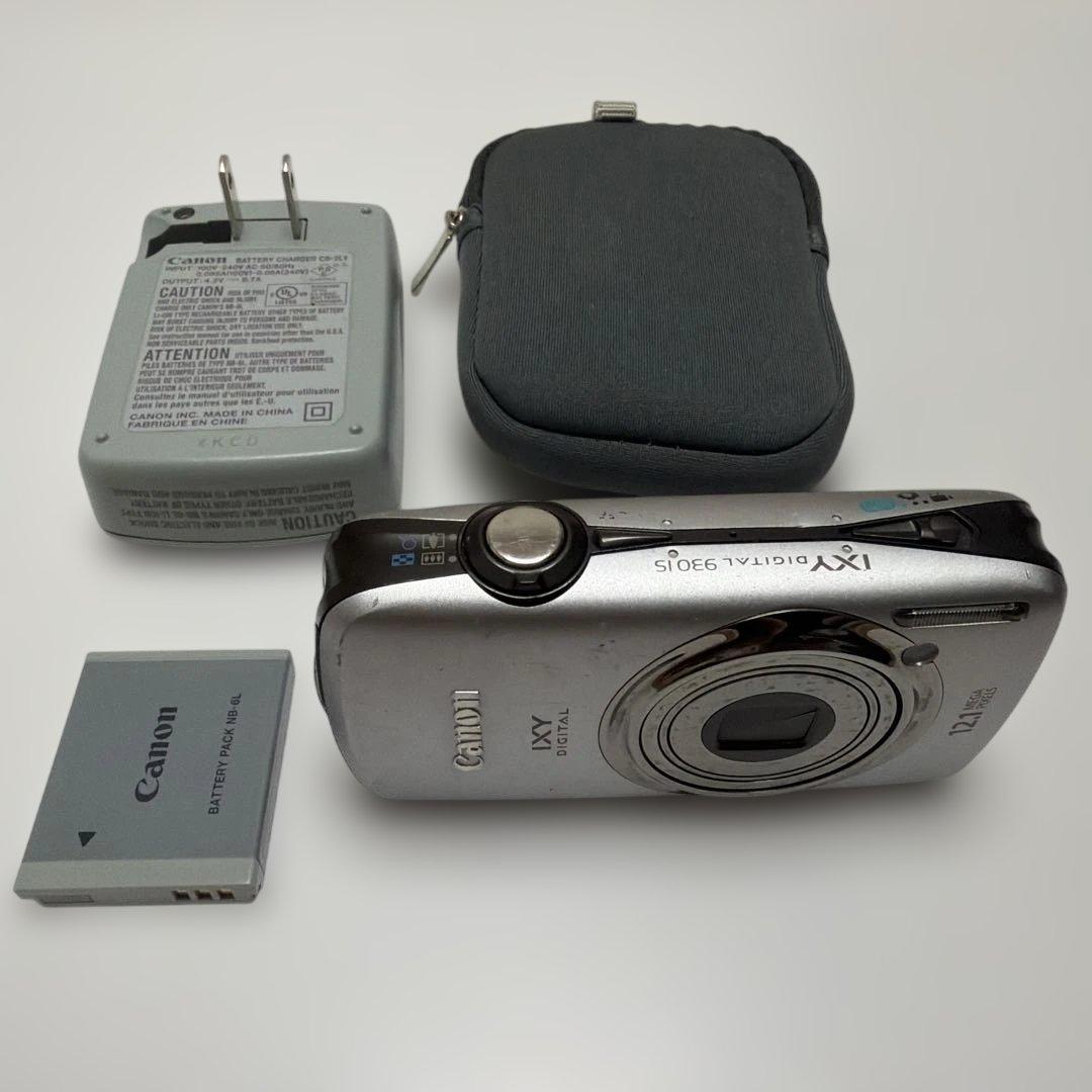 Canon IXY Digital930 IS 本体・バッテリー・充電器・ケース