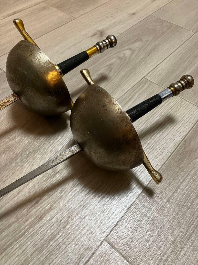 西洋剣 模造刀 サーベル フェンシング コスプレ アンティーク - メルカリ