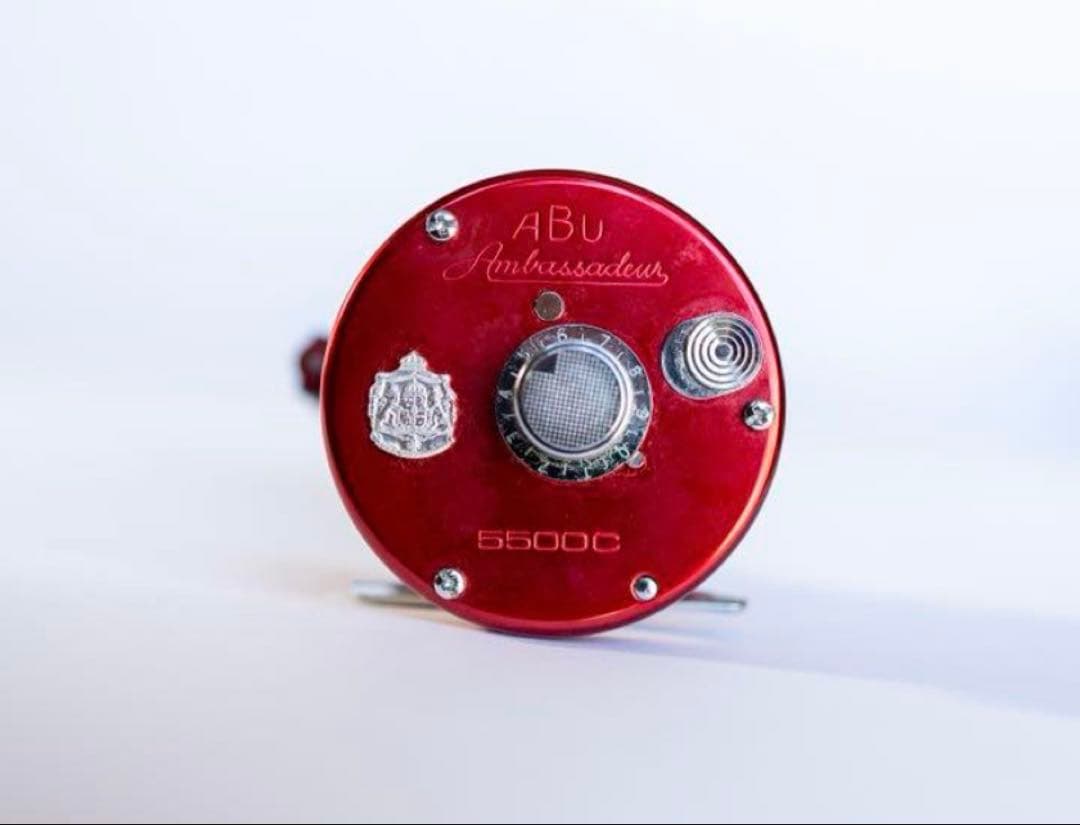 ABU Ambassadeur 5500C ベイトリール ベイトフィネス 渓流ベイトフィネスABU Ambassadeur 5500C HERITAGE