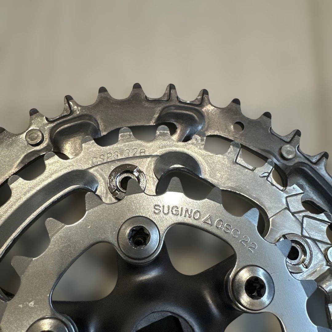 RITCHEY Logic compact クランクセット【172.5mm】