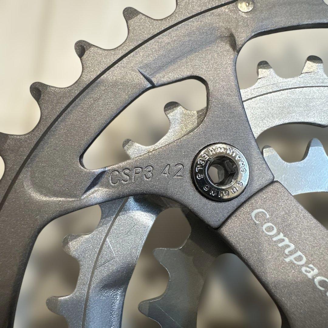 RITCHEY Logic compact クランクセット【172.5mm】