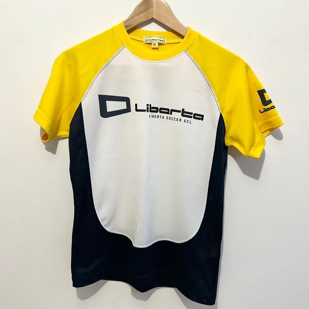 リベルタ サッカー ユニフォーム キッズ ジャージ上下 半袖 短パン 145