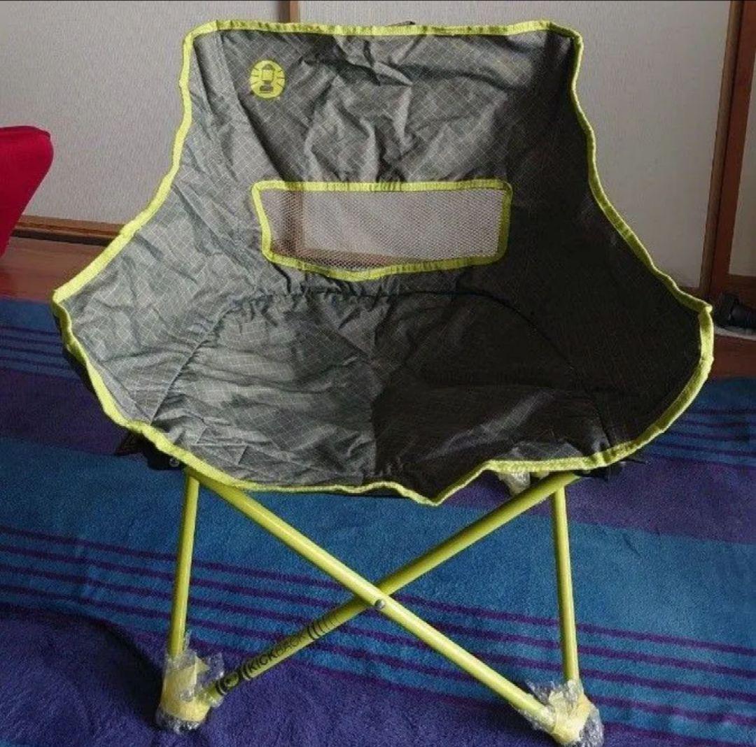 2脚セット Coleman 折りたたみアウトドアチェア キックバックチェア