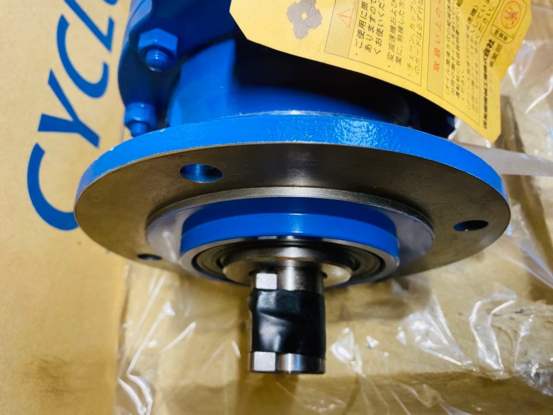 住友重機械工業 0.4kW CYCLO サイクロ減速機