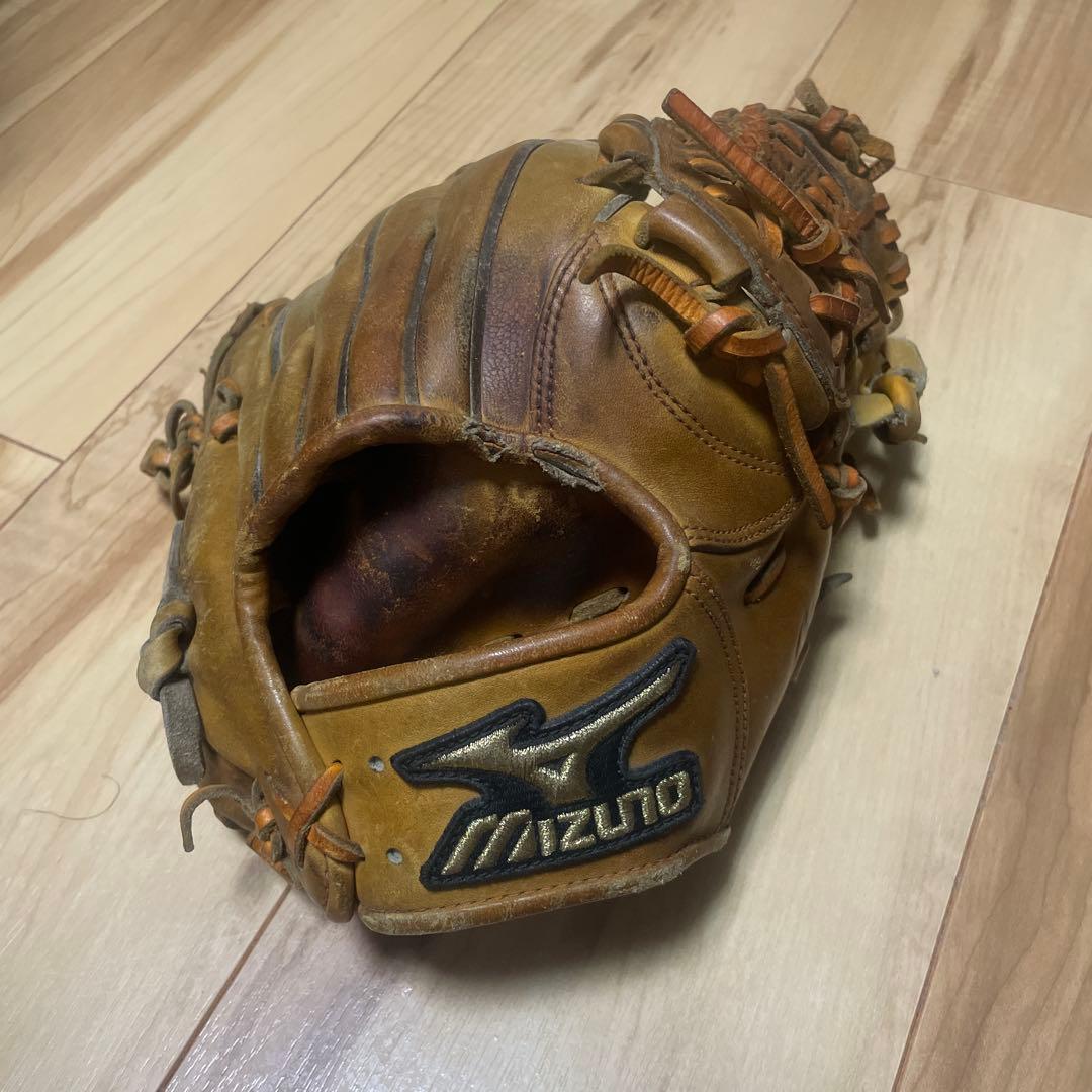 ミズノプロ硬式　内野手 野球 ミズノ 硬式グローブ 硬式 グローブ ミズノプロ オーダーグラブ