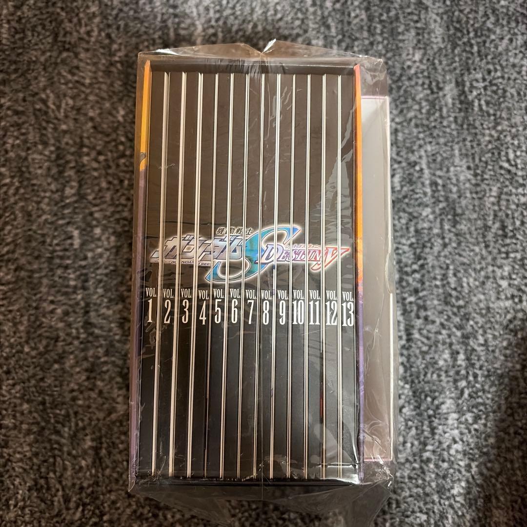 特価】正規購入機動戦士ガンダムSEED&SEED DESTINY DVD全巻