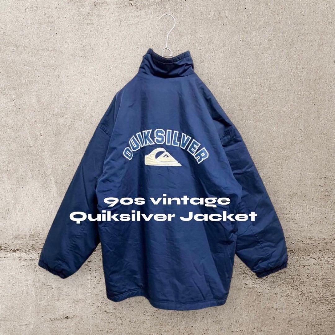 Archive 90s〜00s Y2K QUIK SILVER アノラックJKT - メルカリ 90s