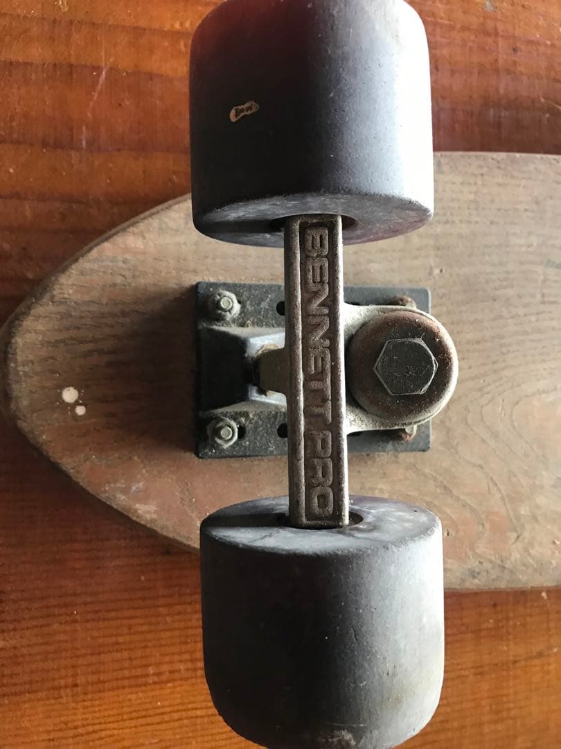 ビンテージ GORDON&SMITH スケートボートデッキの通販はau PAY