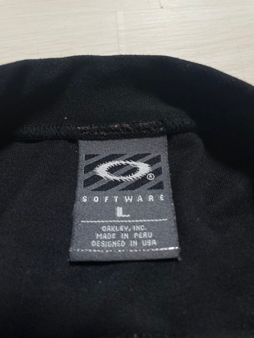 00's OAKLEY SOFTWARE Cycling Top テック - メルカリ