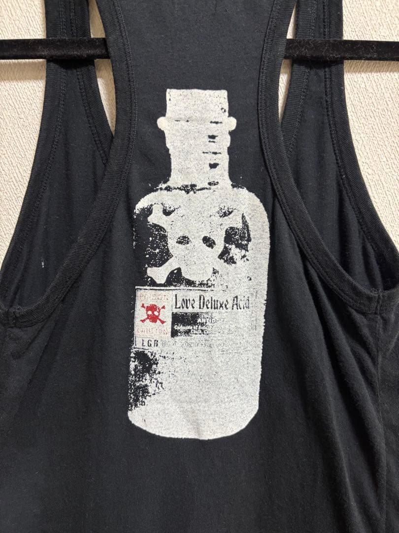 美品】LGB LOVE DELUXE ACID タンク 初期 - メルカリ