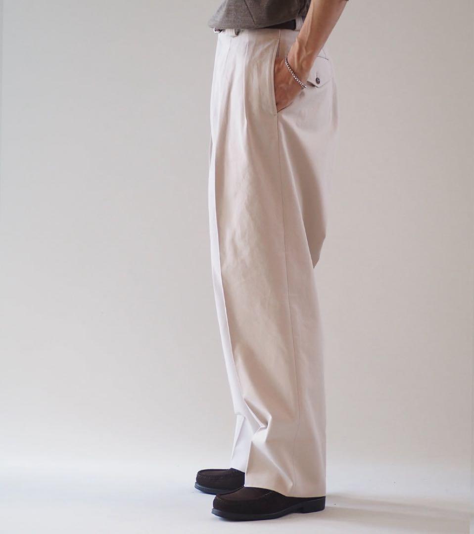 美品】24AW MAATEE&SONS アメリカン トラウザー ローレンス 3 - メルカリ