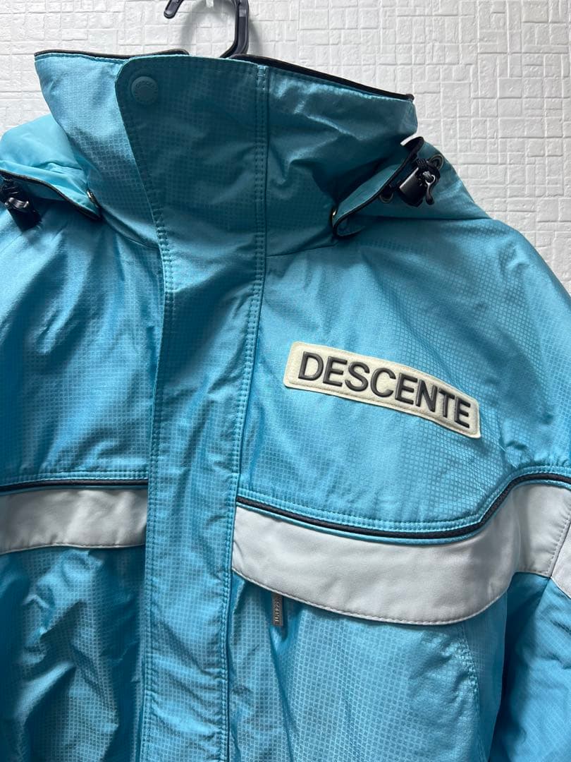 DESCENTEスキーウェア 上下セットOサイズ ムーブスポーツ スノボ