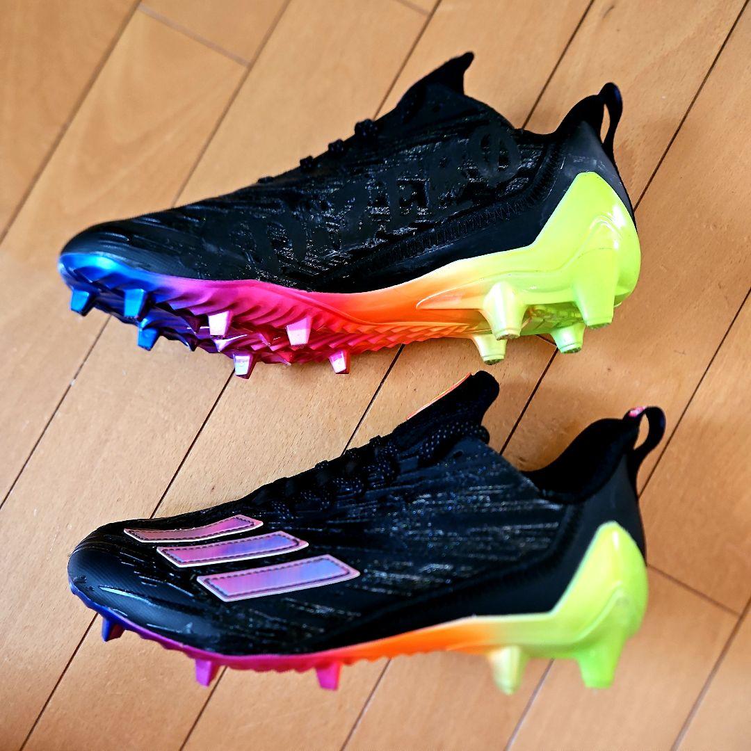 開幕前セール Adizero Emojis 26.5cm アメフト スパイク