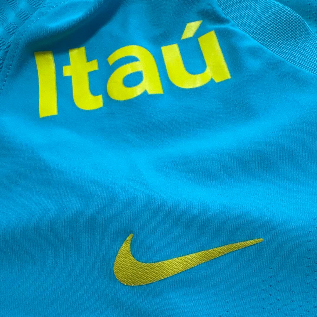 L、XLサイズ】19-21 NIKE選手支給品ブラジル代表トレーニングウェア