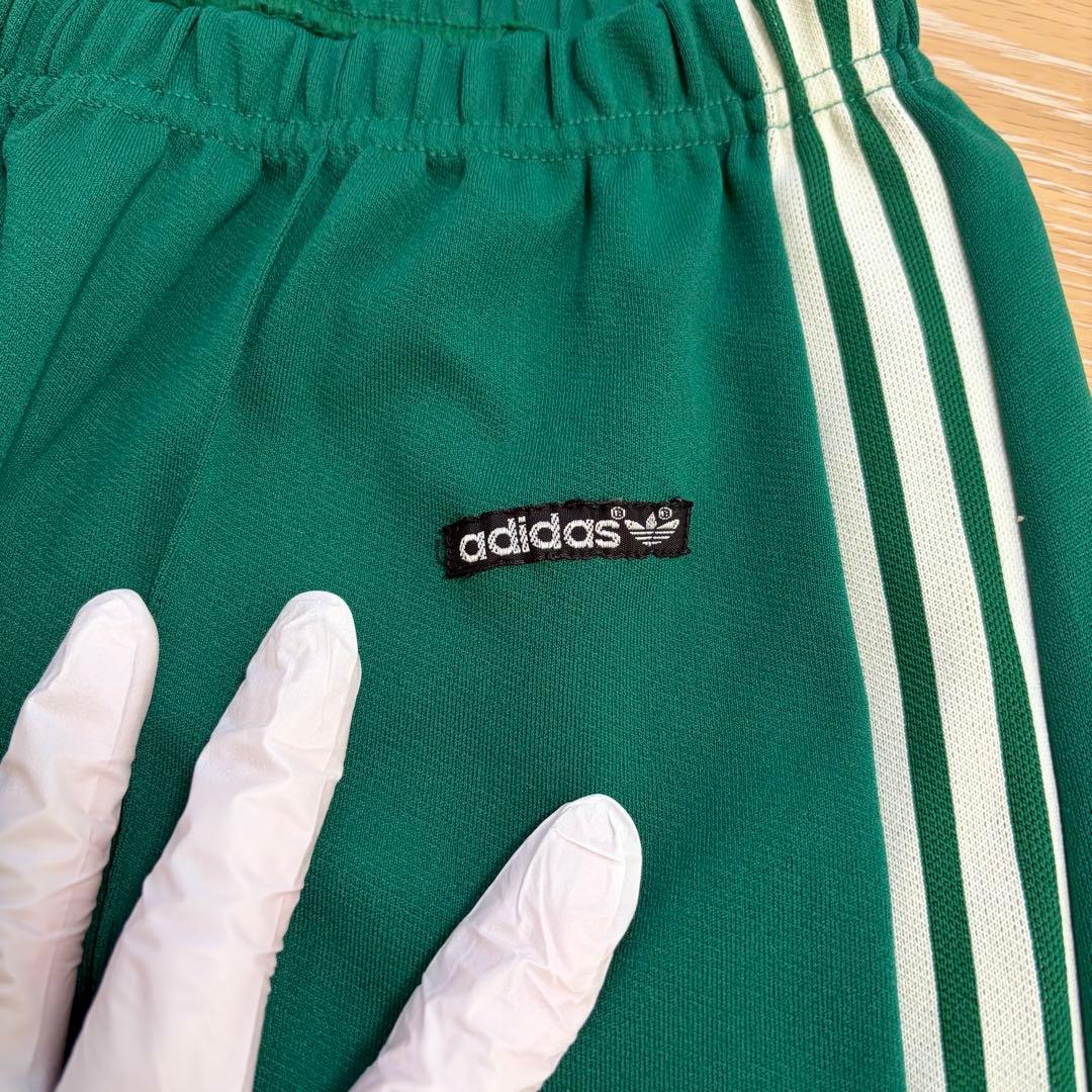 ○80's adidas 菅田将暉あいみょん セットアップ ジャージ 古着 - メルカリ