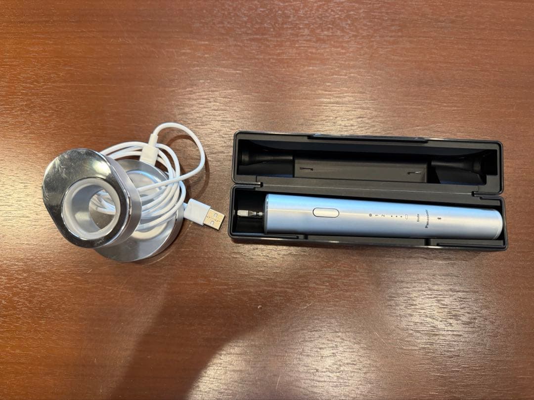 パナソニック ドルツ EW-DT72-S Doltz Panasonic EW-DT72-S 音波振動ハブラシ ドルツ EWDT72