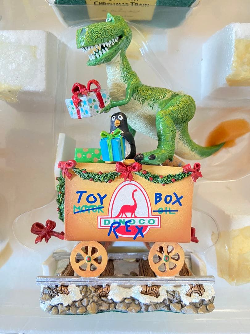 超稀少！世界に数個！ トイストーリークリスマストレイン toystory
